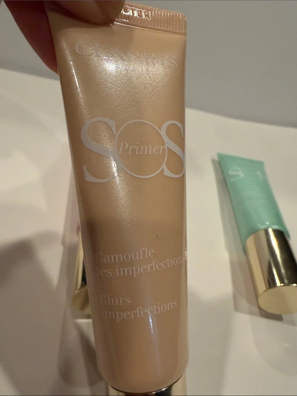 Clarins SOS Primers in Pink, Beige and Mint Green